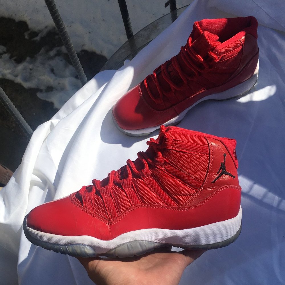Boy's Jordan 11 Retro Win Like 96 378038-623